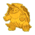 Golden Gigantamax Drenaw